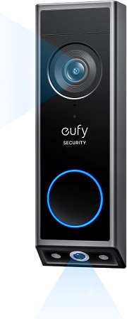 Eufy Security Video Doorbell E340