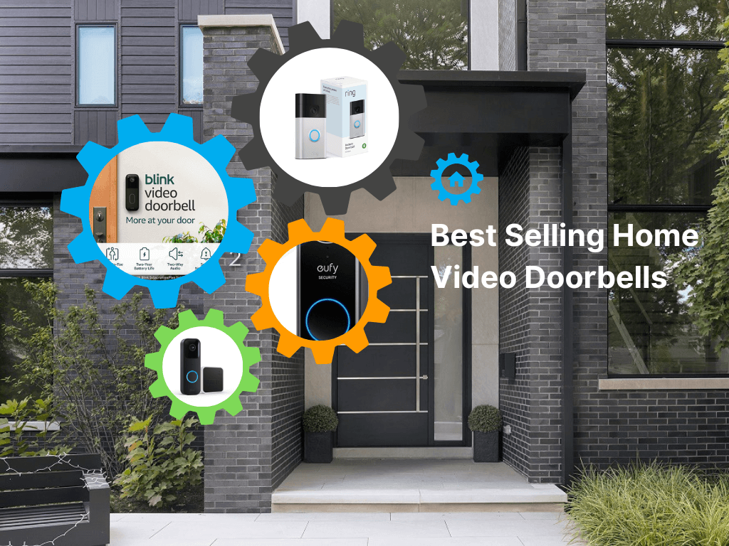10 Best Selling Front Door Doorbell Cameras on Amazon