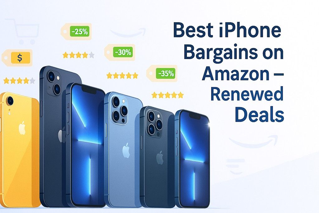 Best Apple iPhone Bargains on Amazon: Top Deals this Month