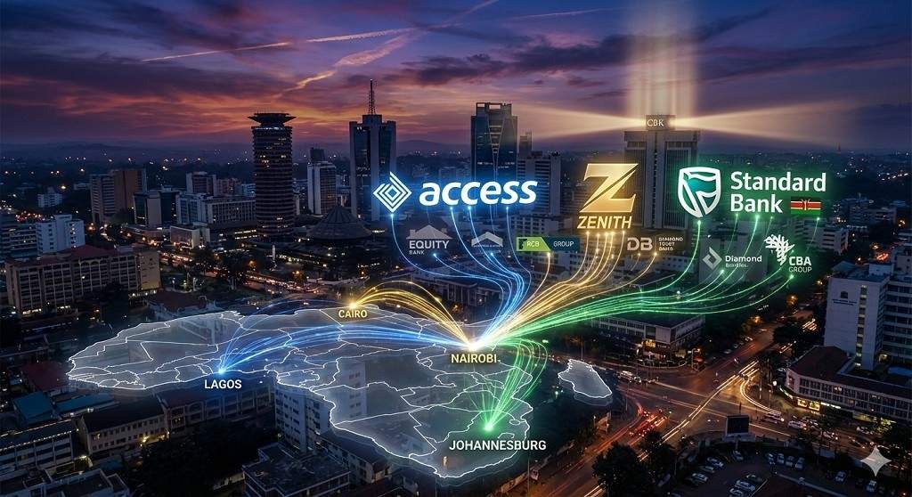 Bank capital requirements in Kenya attracting banking giants