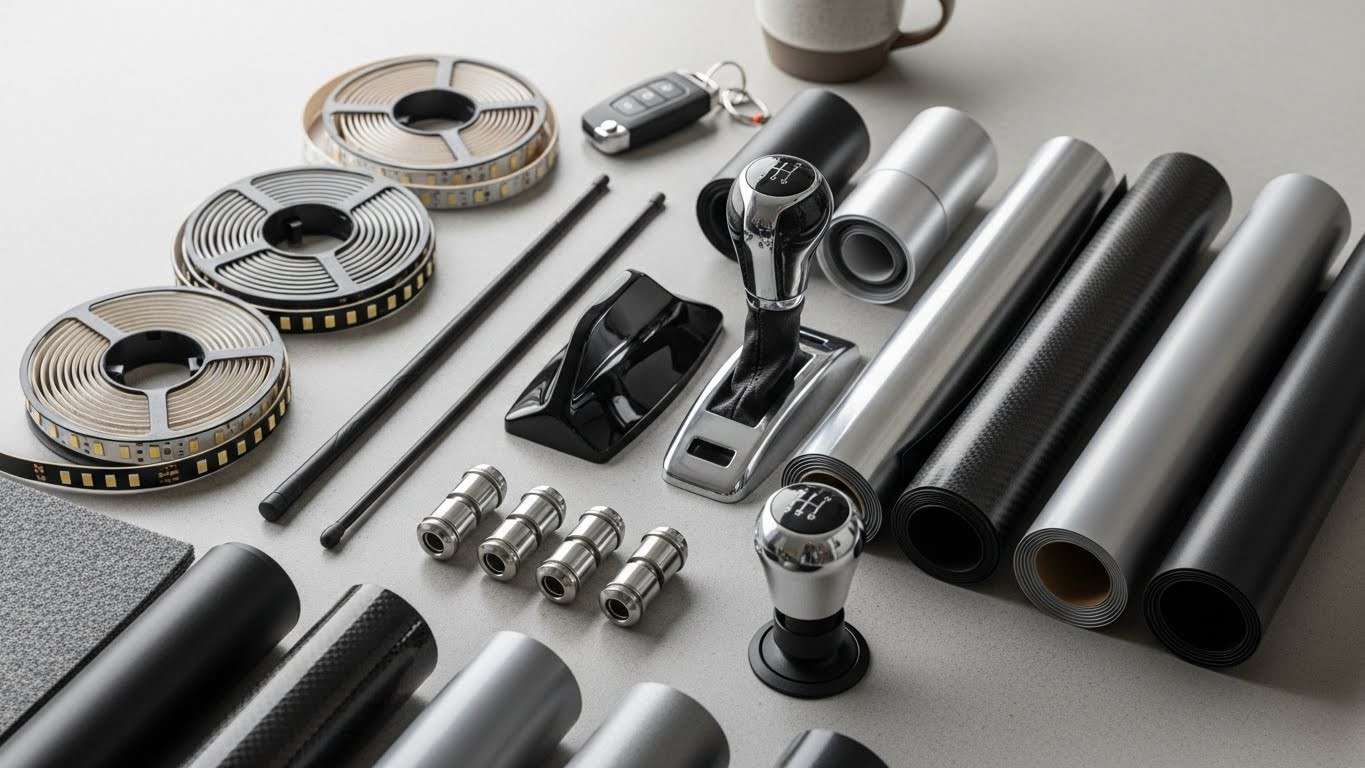 50 Cheap Car Upgrades That Feel Expensive