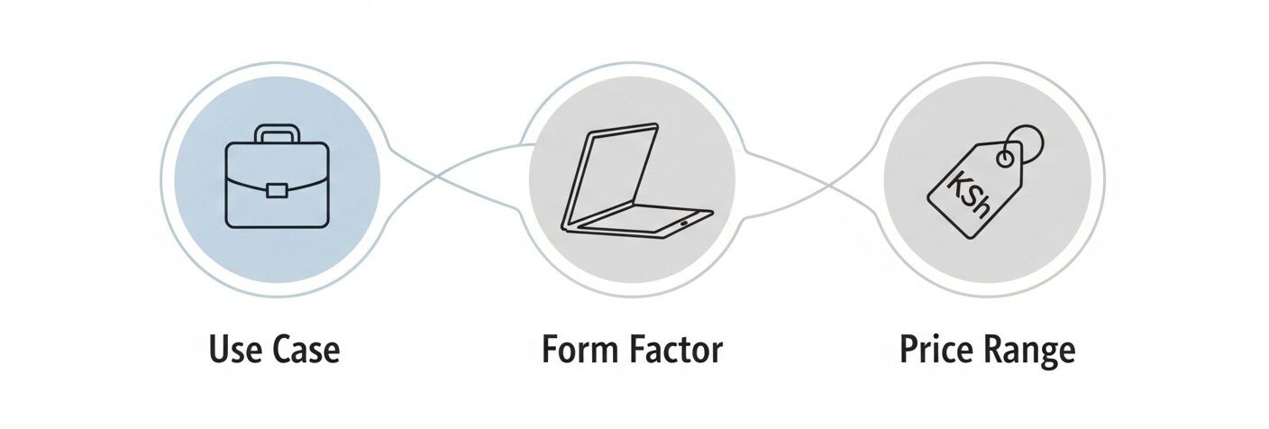 How we categorize laptops