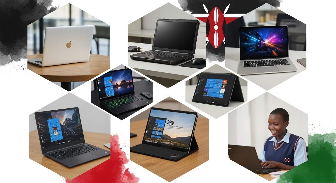 Types of Laptops and Their Prices in Kenya