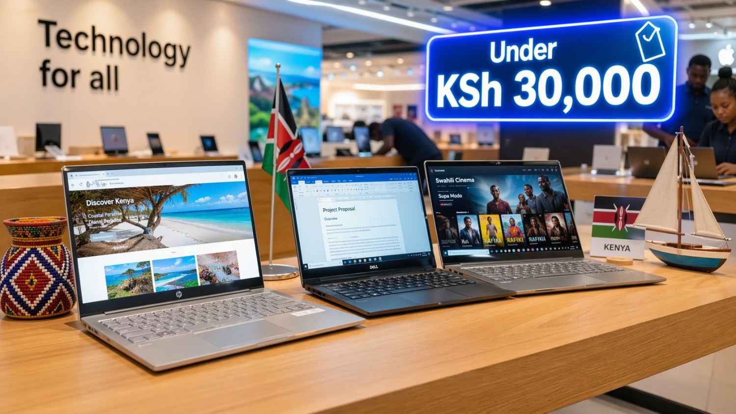 Best Laptops Under KSh 30,000 in Kenya