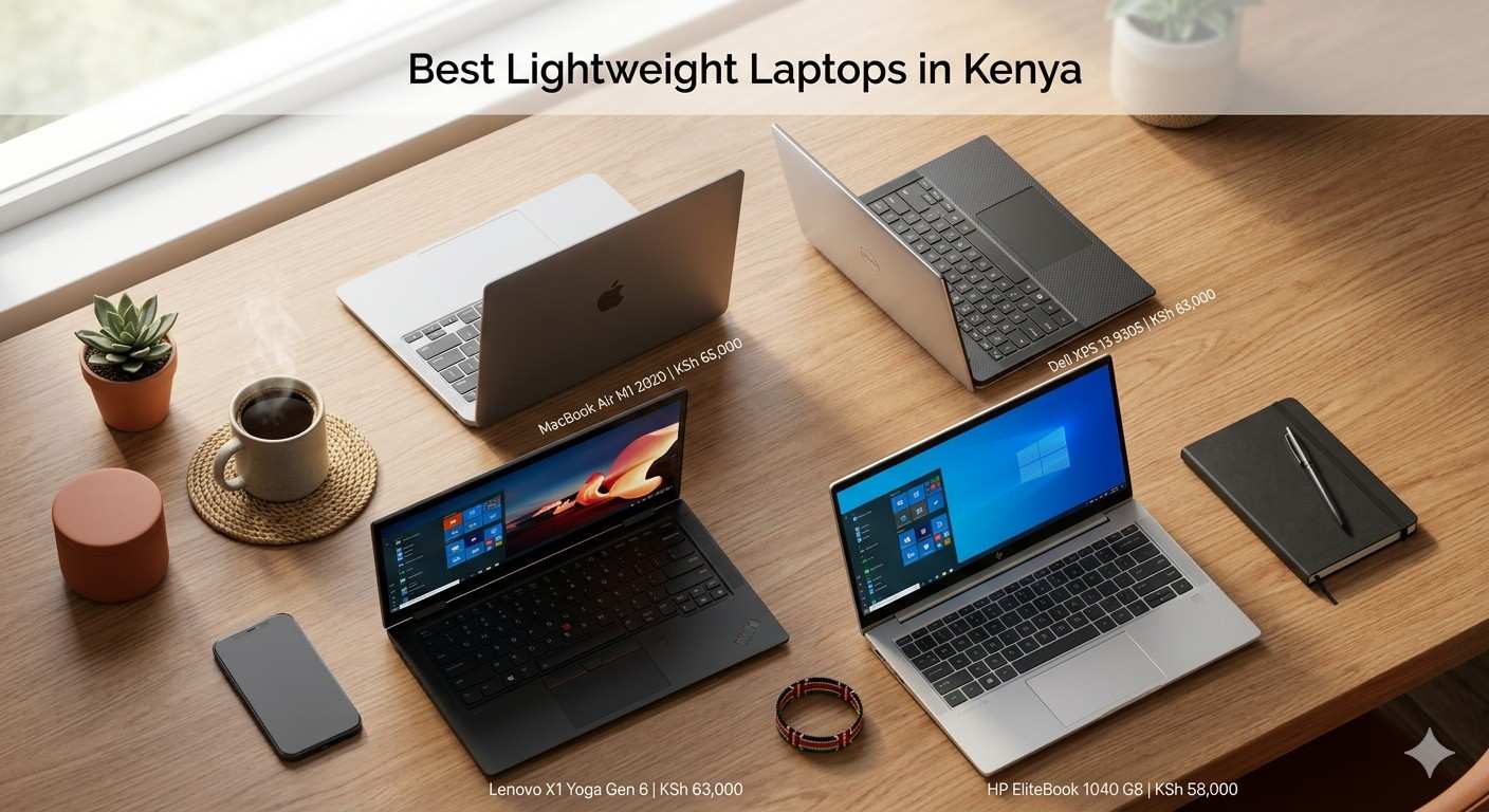 Best Lightweight Laptops in Kenya