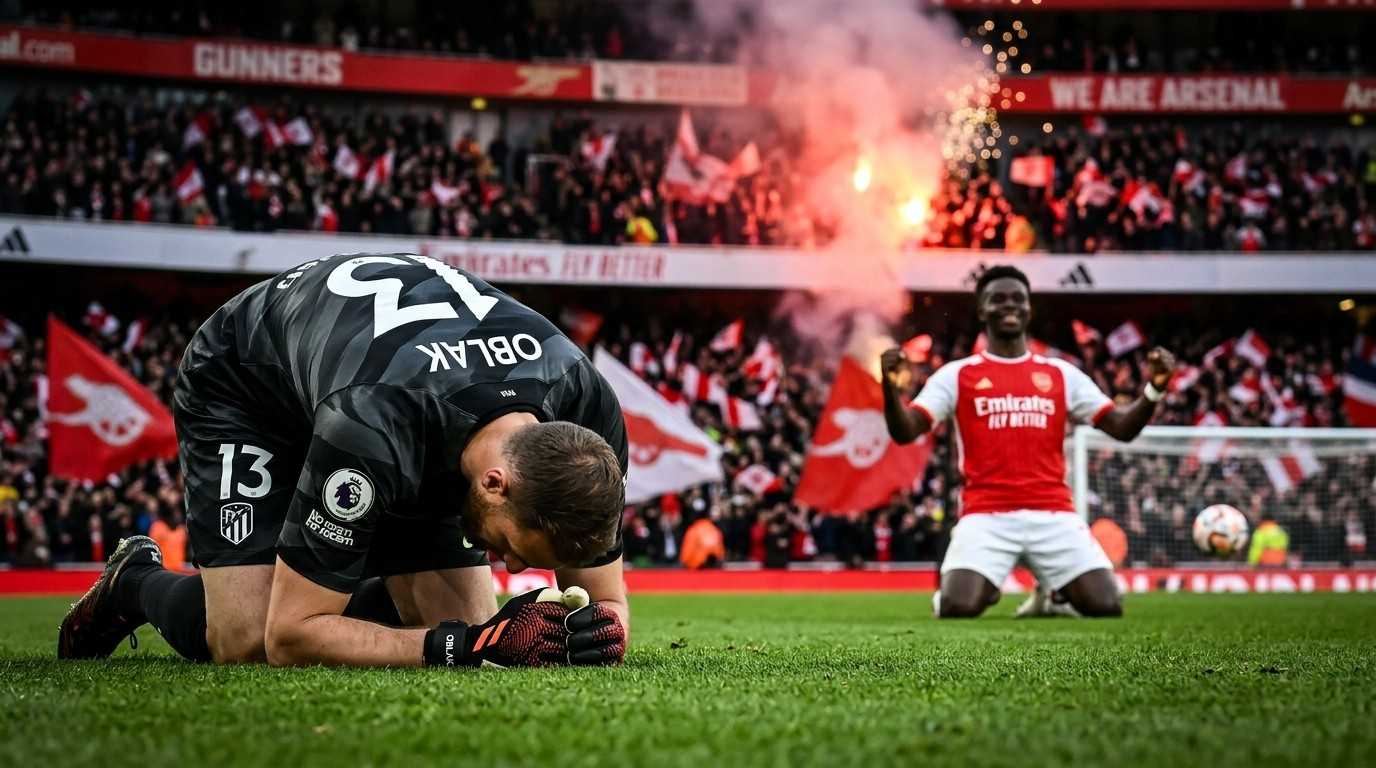 Arsenal vs Atlético Madrid: How it All Unfolded
