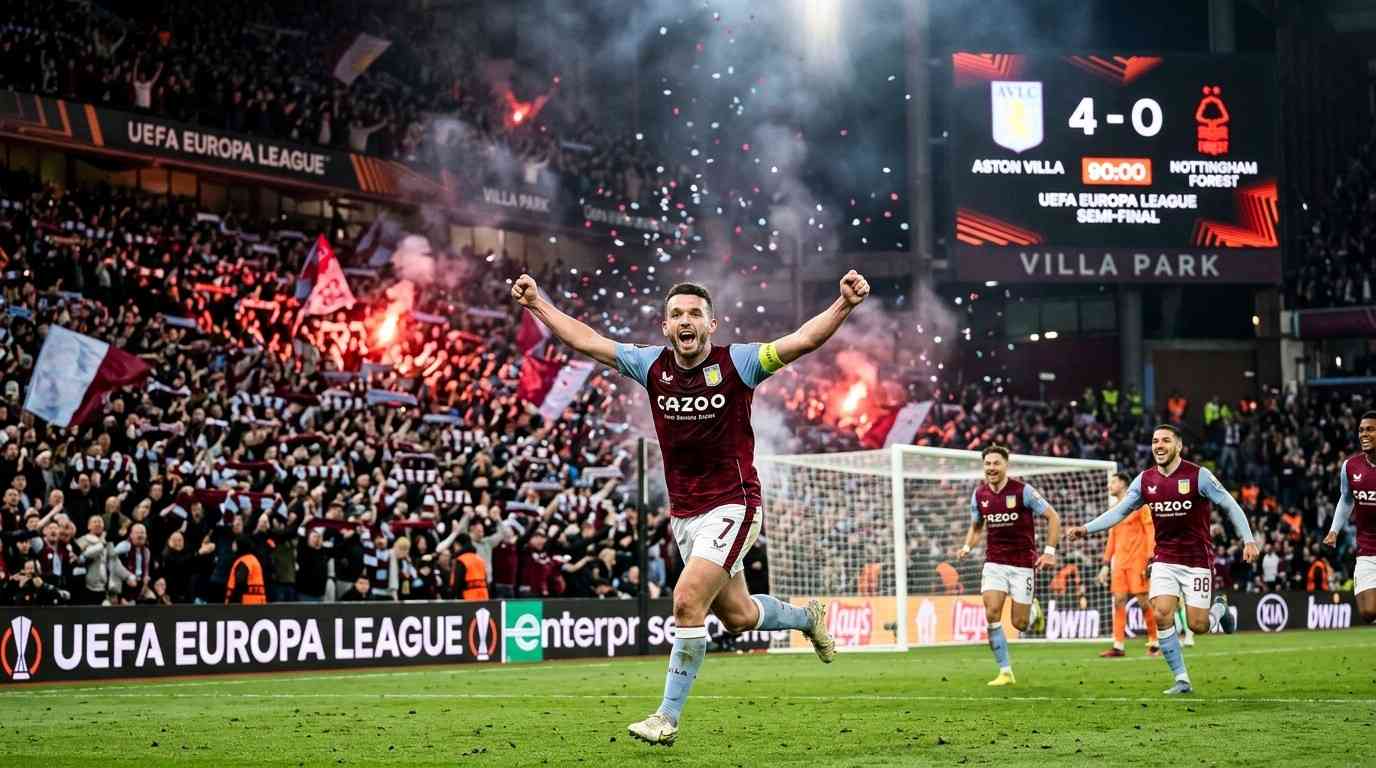 Aston Villa vs Nottingham Forest: Highlights