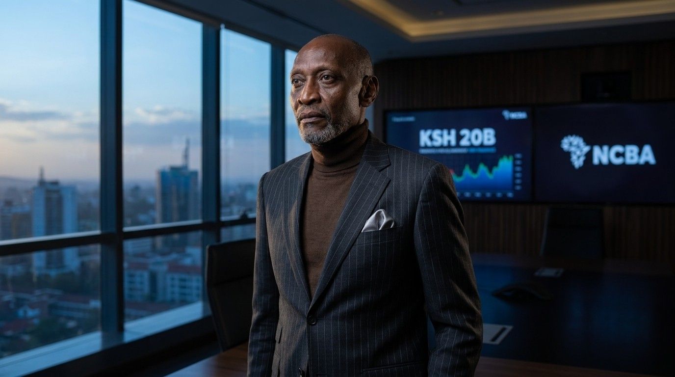 Muhoho Kenyatta NCBA Ownership: The Ksh 20 Billion Secret