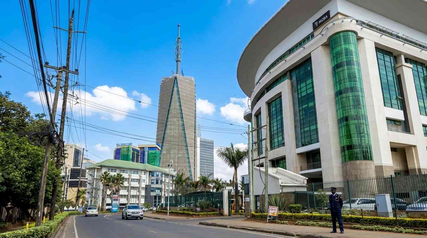 NCBA Group headquarters building in Nairobi Kenya