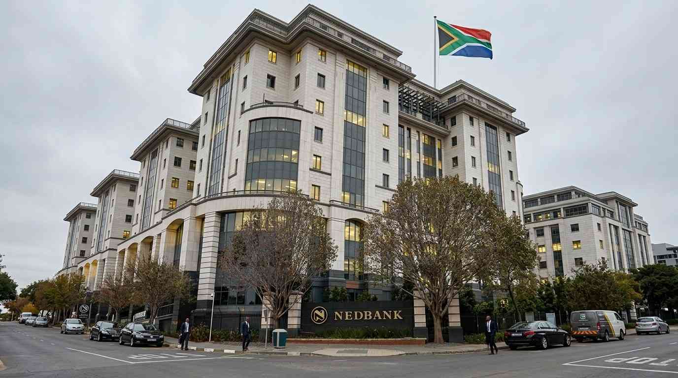 Nedbank Group headquarters in Johannesburg South Africa