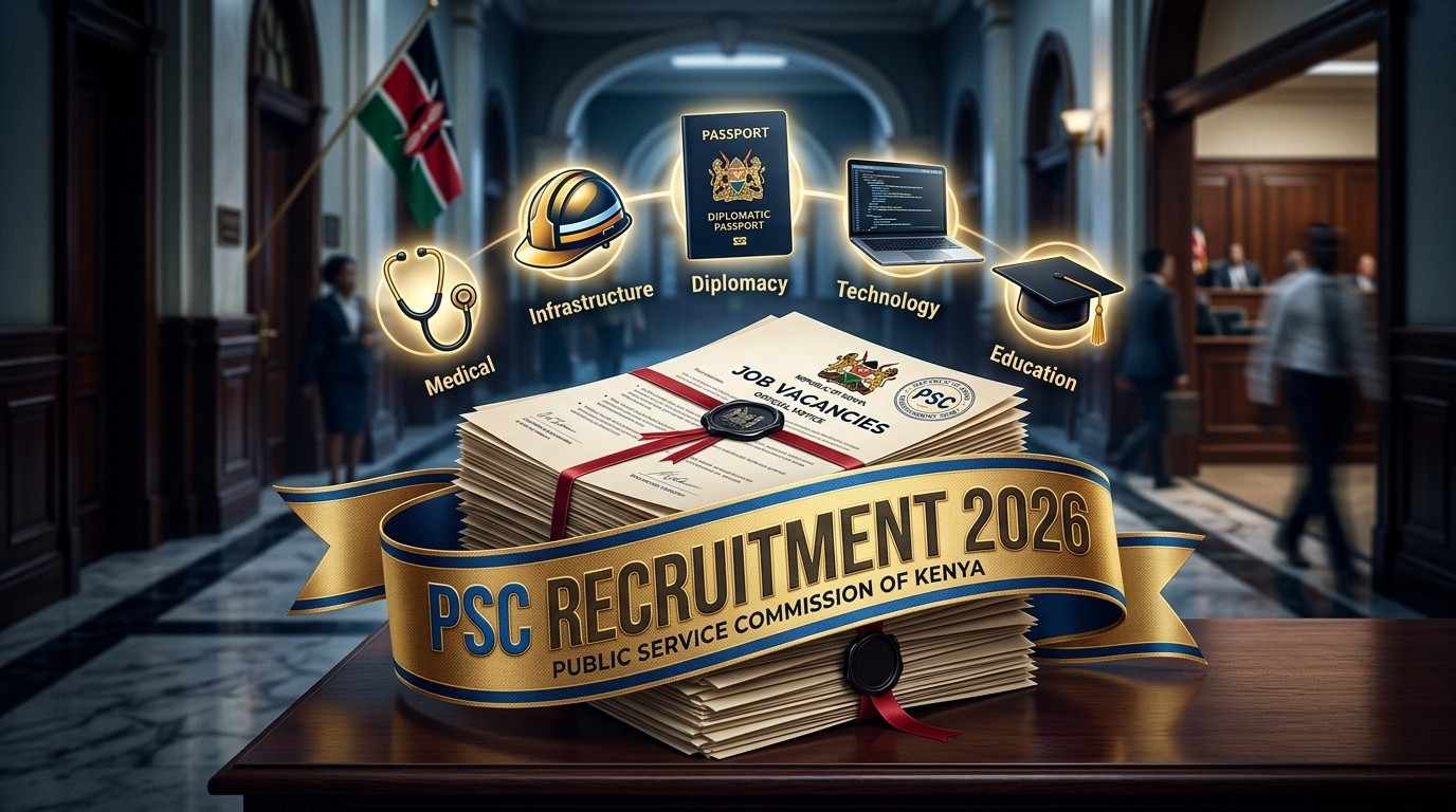 Public Service Commission Recruitment: 500+ Jobs