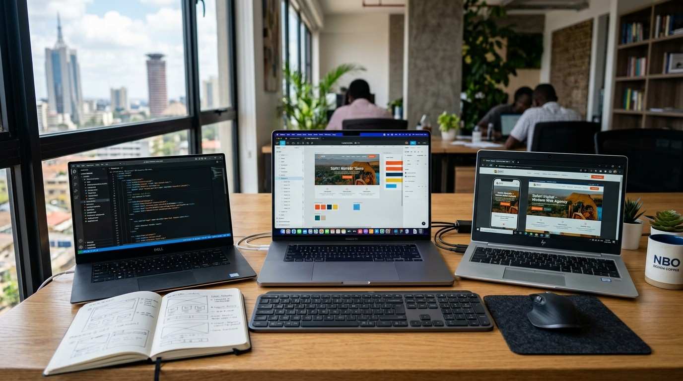 Best Laptops for Website Design in Kenya: Top 8 Picks
