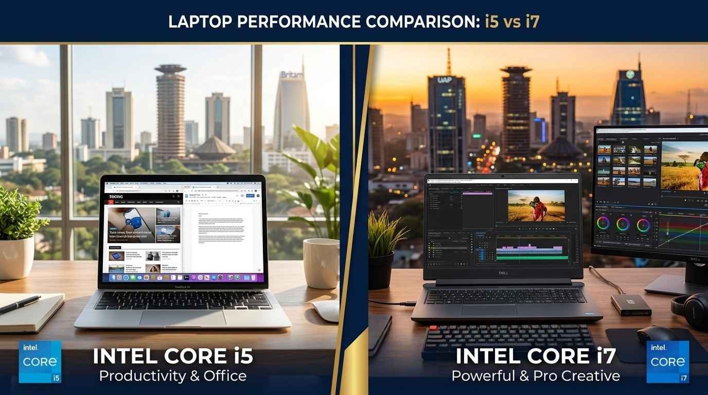 Core i5 vs Core i7 Laptop: Prices & Performance in Kenya