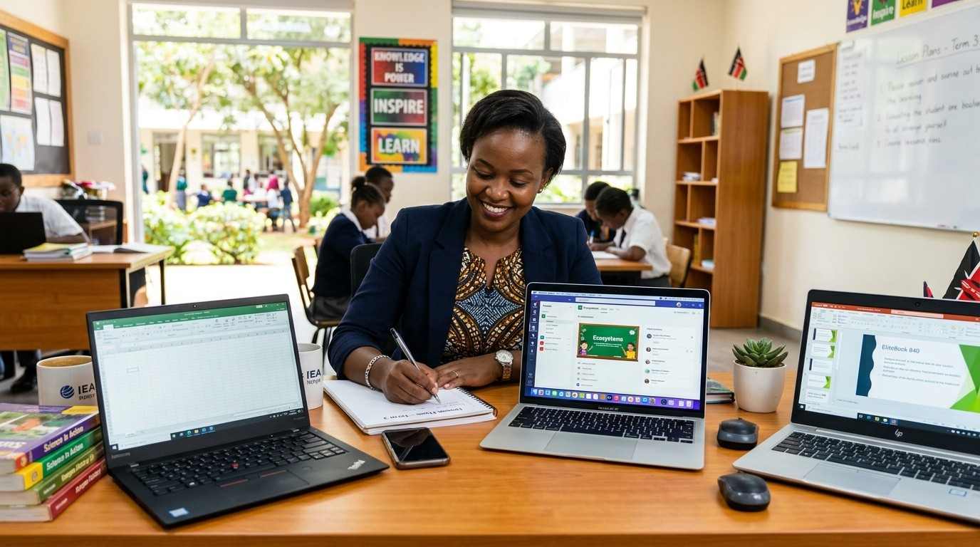 Best Laptops for Teachers in Kenya: Top Picks & Prices