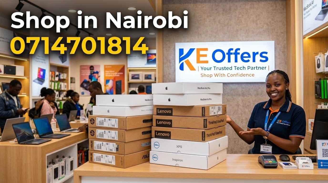 KEOffers laptop shop Nairobi touchscreen deals