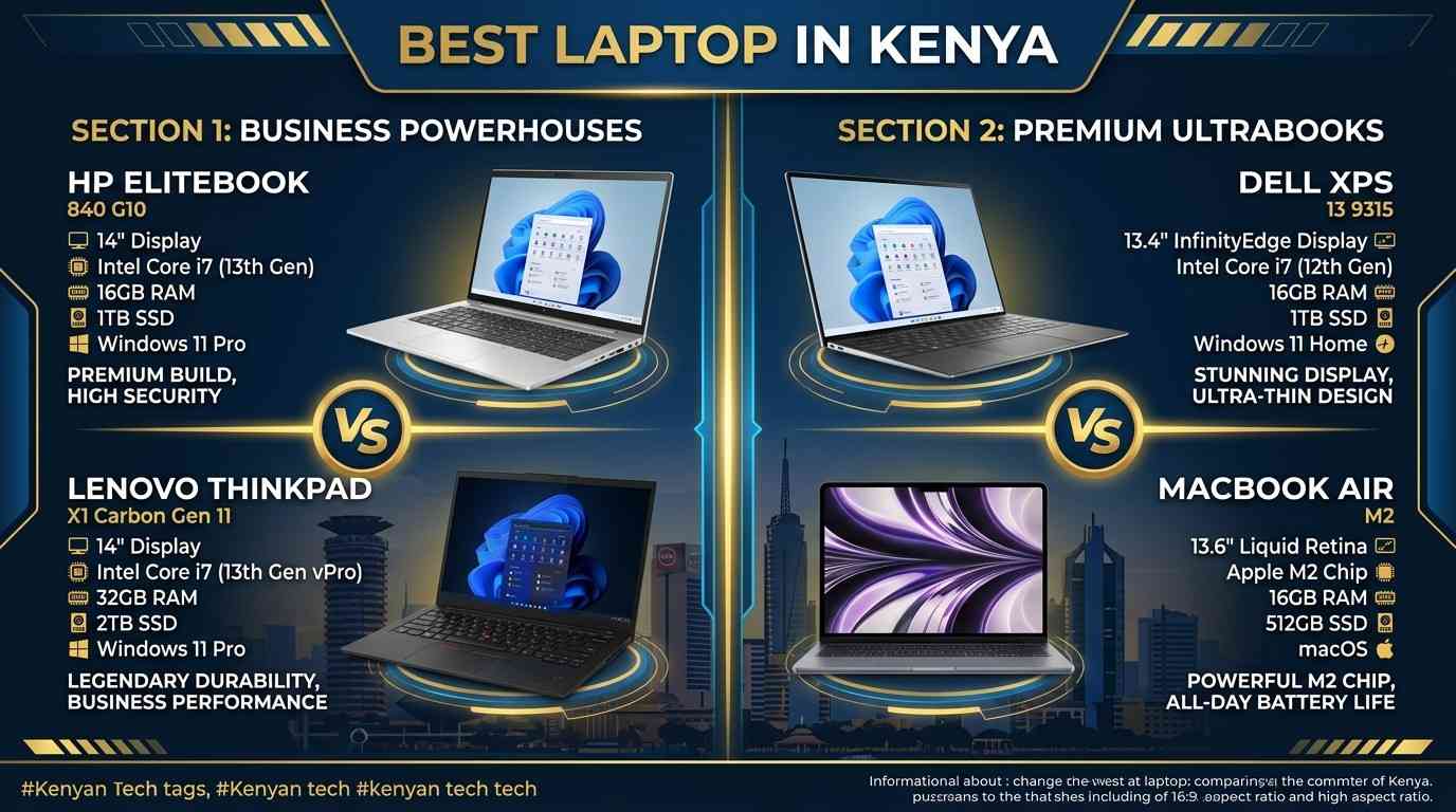 Laptop Comparison in Kenya: Which One Should You Buy?