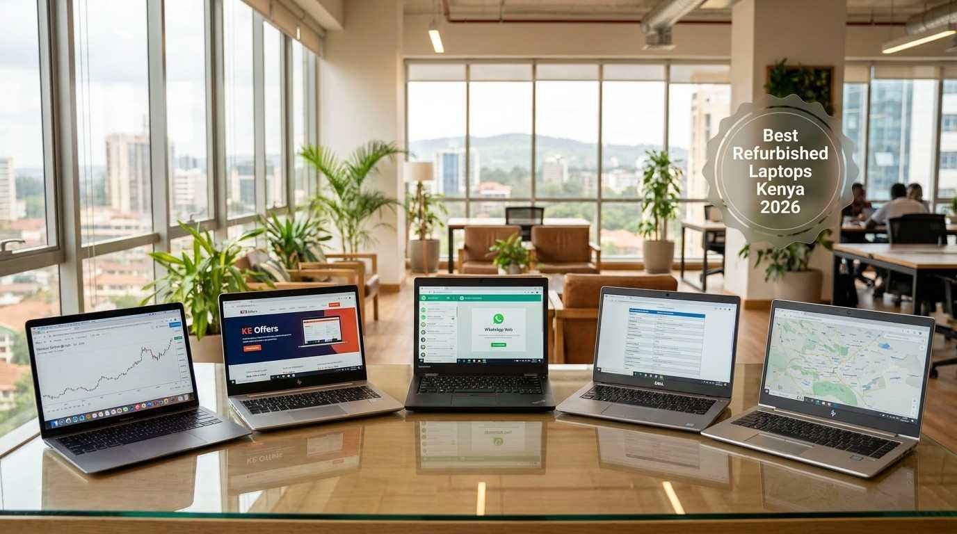 Best Refurbished Laptops in Kenya: Top 7 Picks & Prices