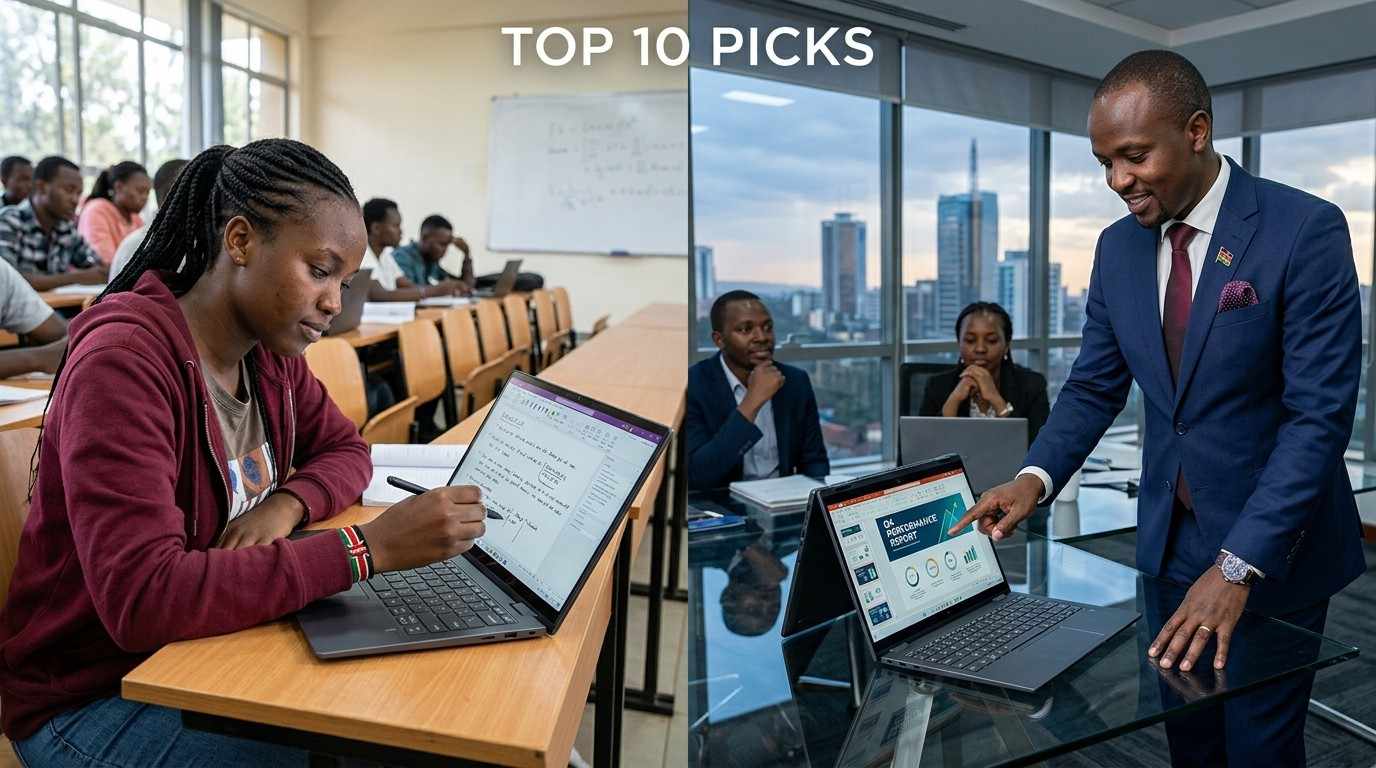 Best Laptops with Touchscreen in Kenya: Top 10 Picks