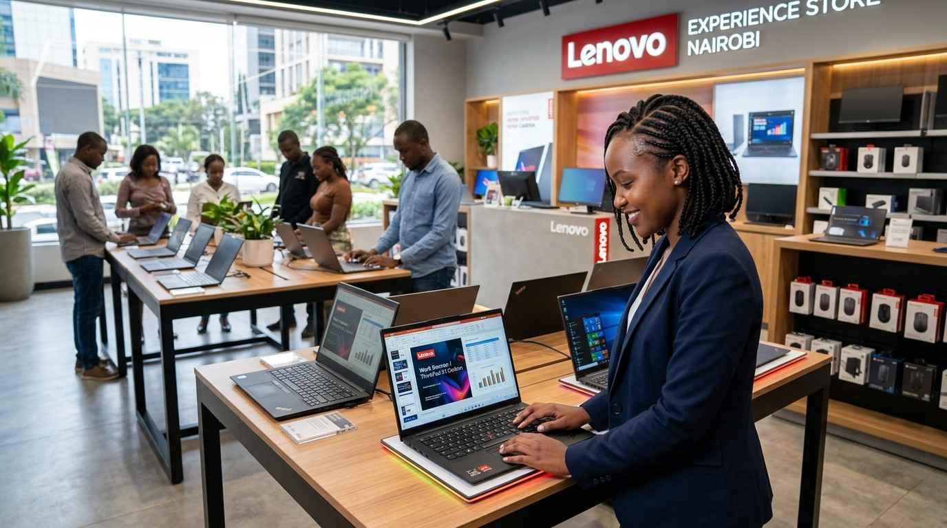 Lenovo ThinkPad laptops available in Kenya