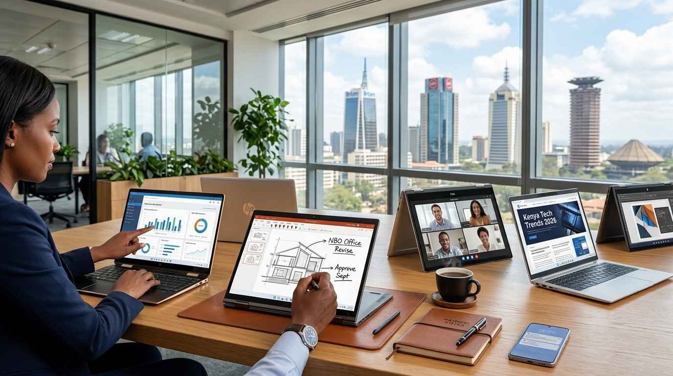 Best laptops with touchscreen in Kenya