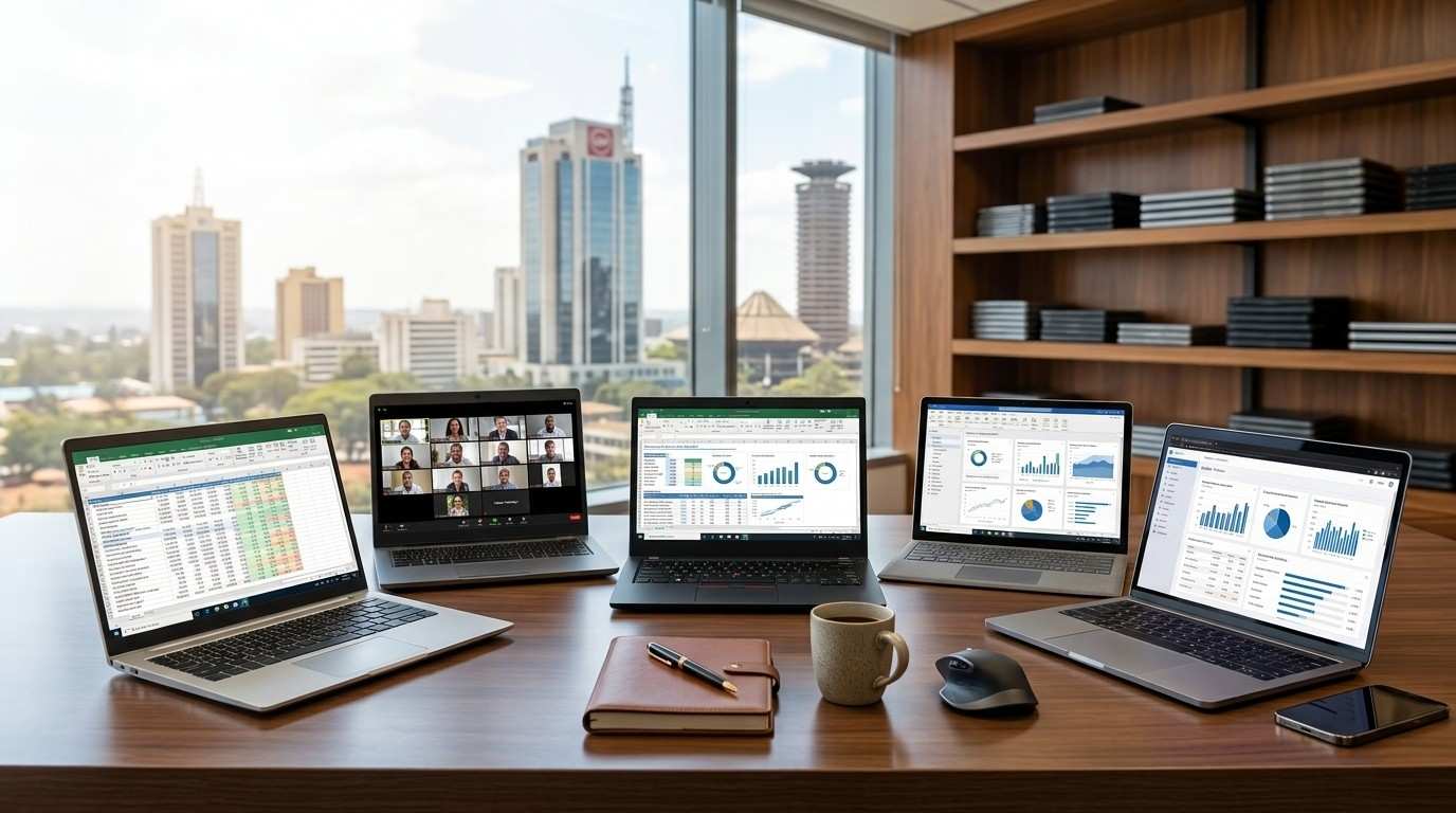 Best Business Laptops in Kenya: Top 6 Reliable Units