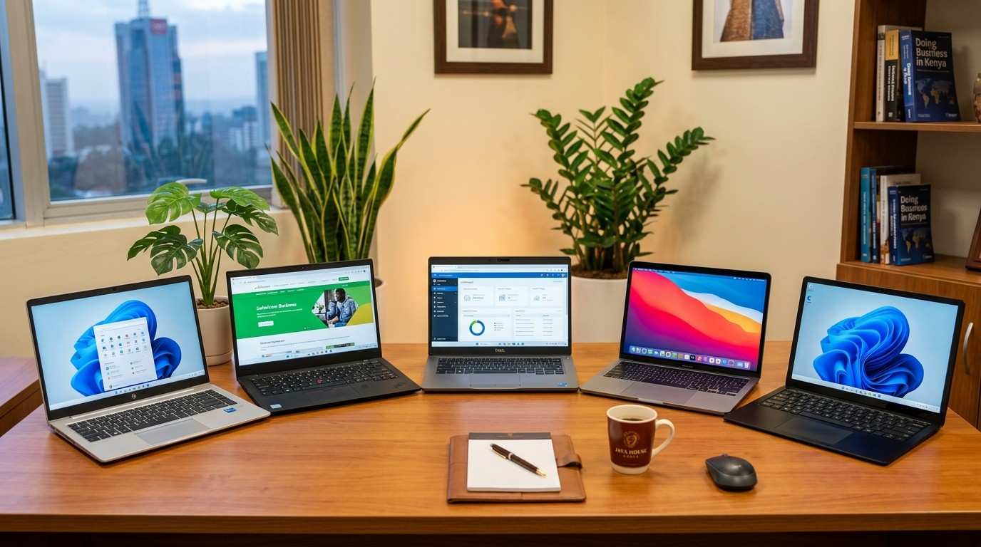 Best Intel Core i5 Laptops in Kenya: Top 10 Picks & Prices