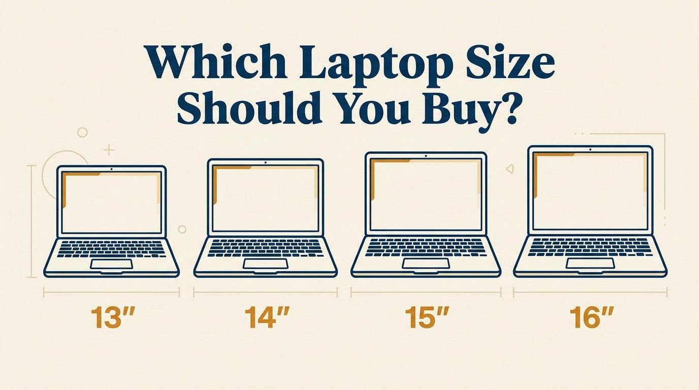 Which Laptop Size Should You Buy? Best Picks in Kenya