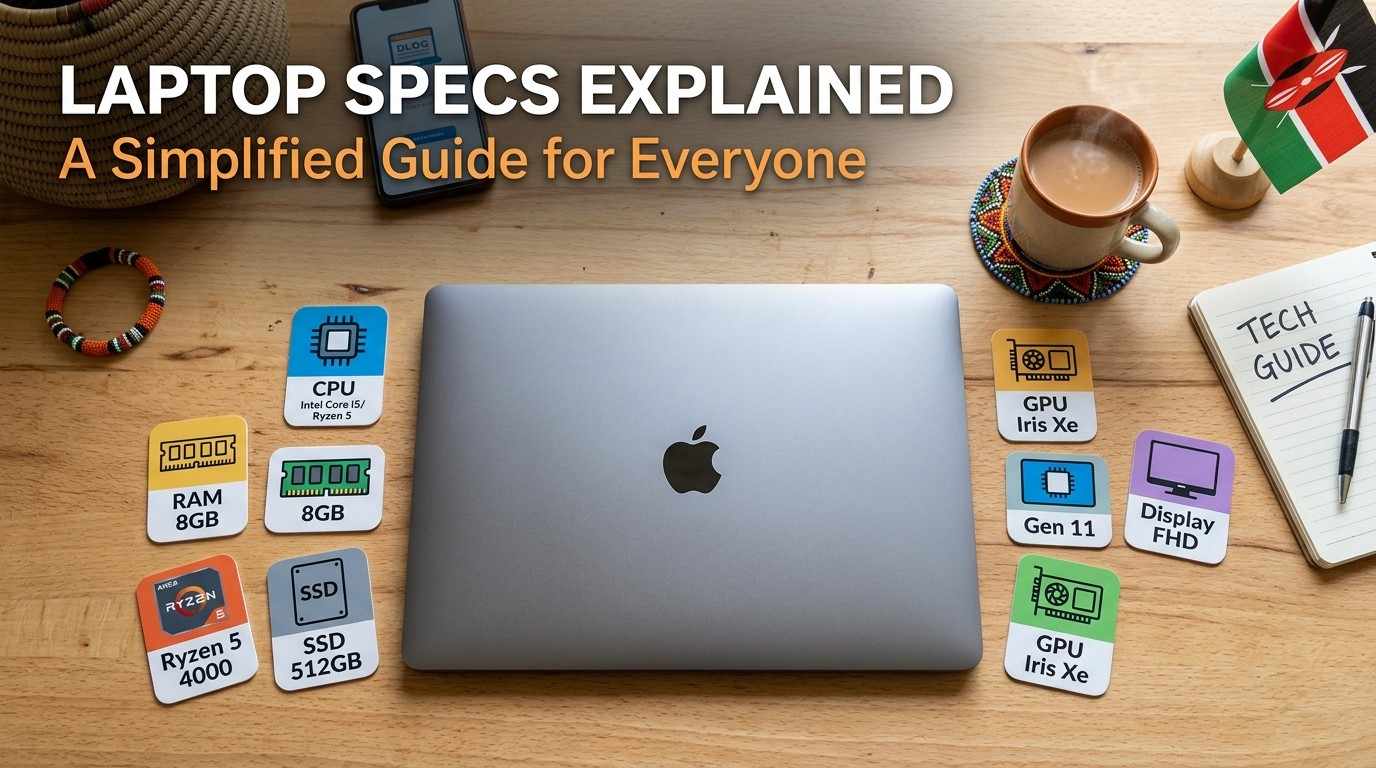 Laptop Specs Explained: Complete Guide for Kenyans