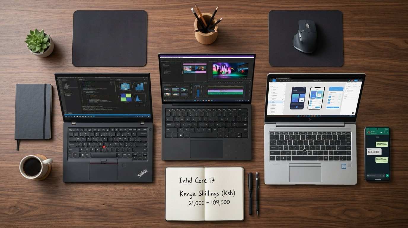 Best Intel Core i7 Laptops in Kenya: Top 10 Picks