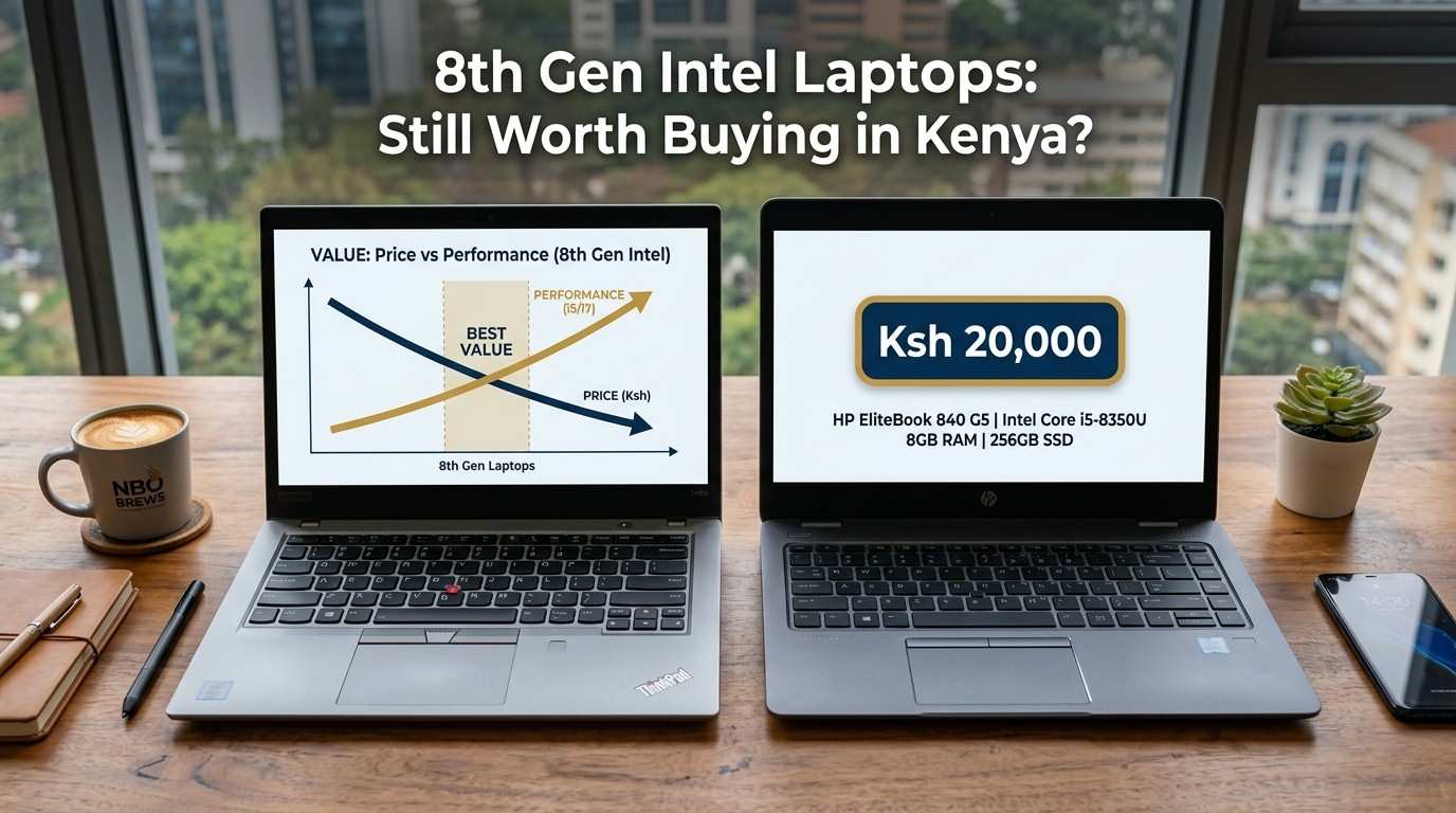 Are 8th Gen Intel Laptops Worth Buying in Kenya?