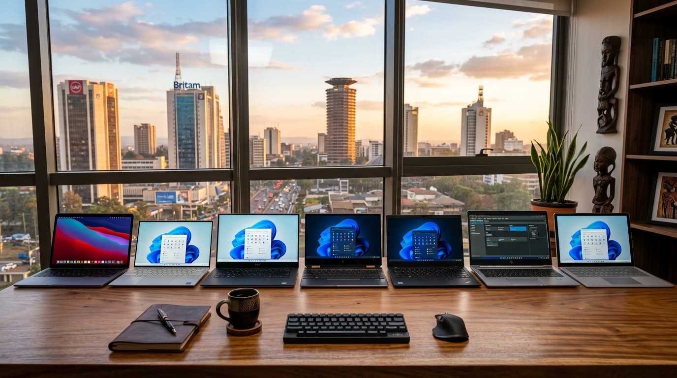 Best Premium Laptops in Kenya: Top 7 Picks