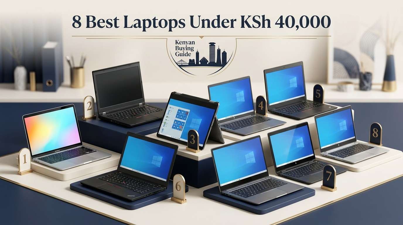 Best Laptops Under Ksh 40,000 in Kenya: Top Picks Today