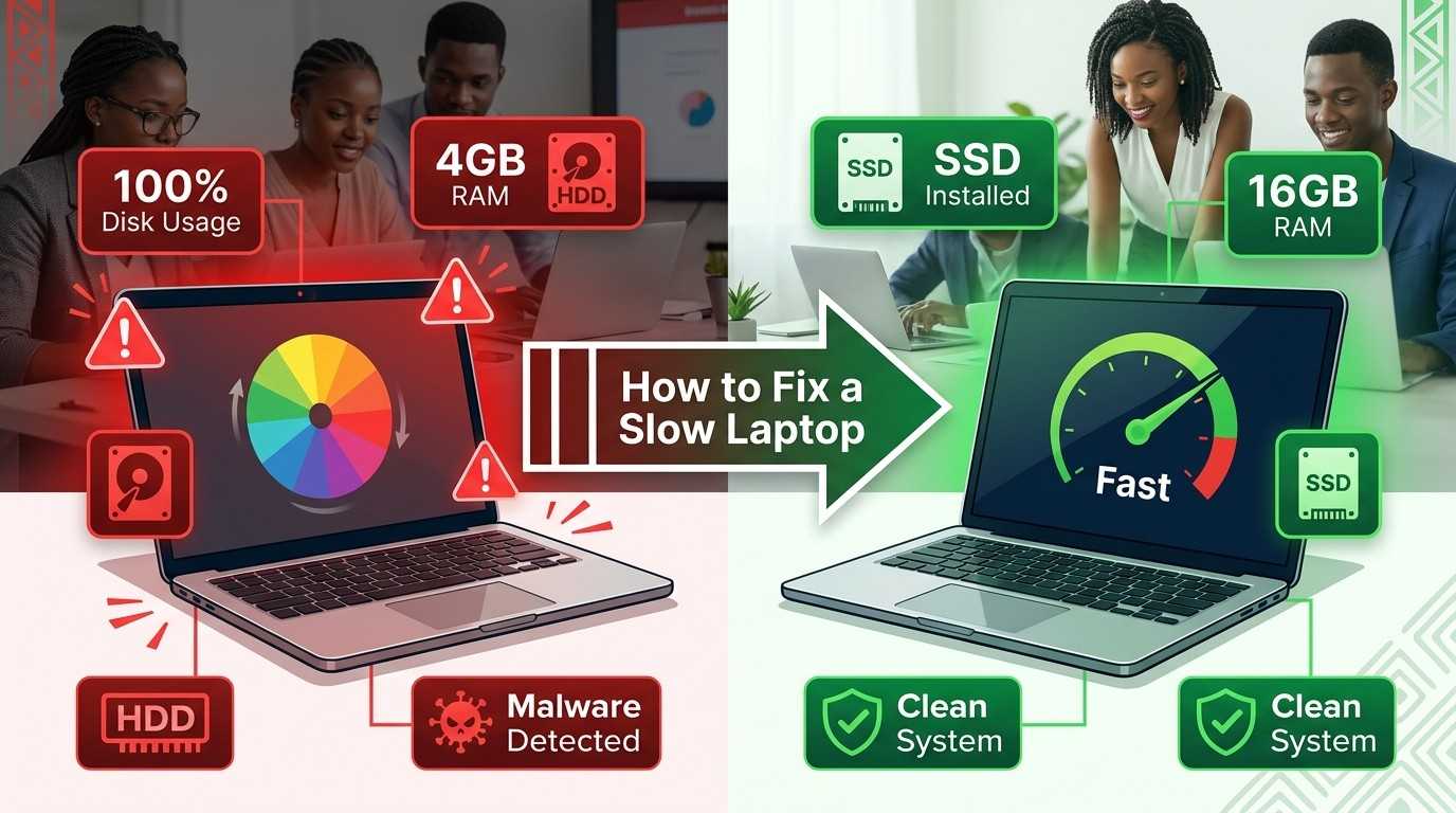 How to Fix a Slow Laptop: Complete Performance Guide