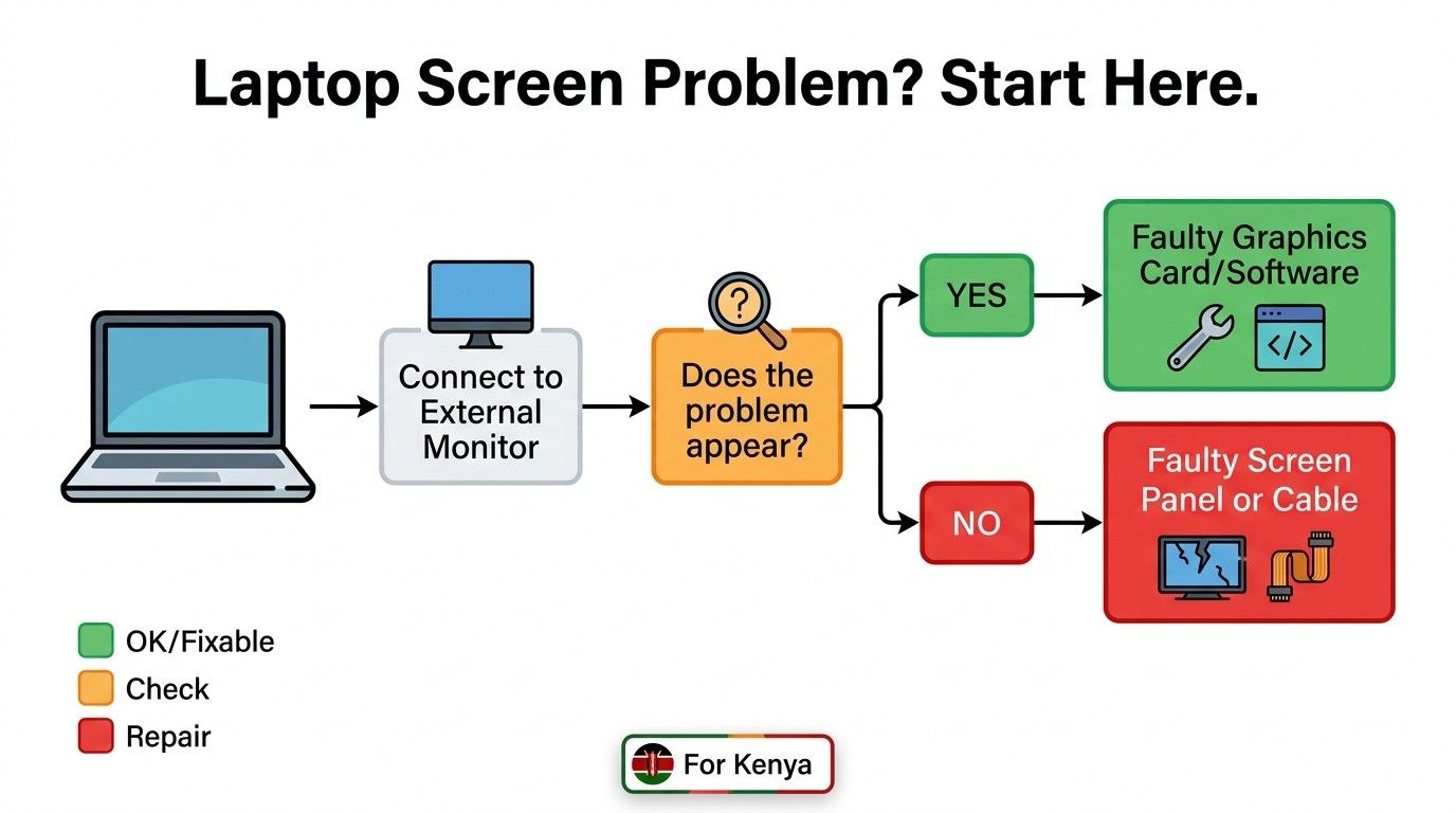 Laptop Screen Problems: Complete Troubleshooting Guide
