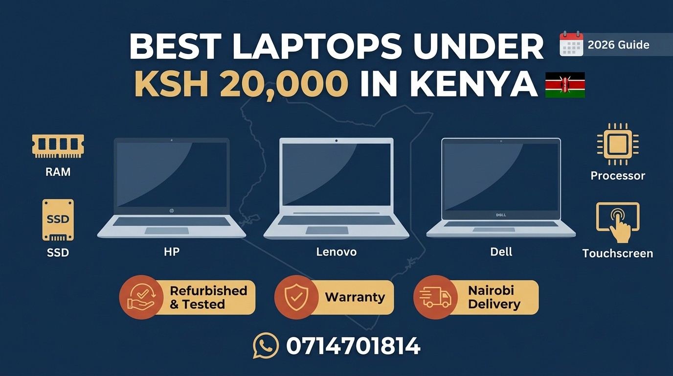 Best Laptops Under Ksh 20,000 in Kenya: Top Picks Today