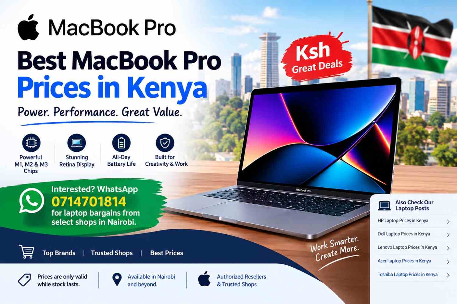 MacBook Pro Prices in Kenya: Best Picks