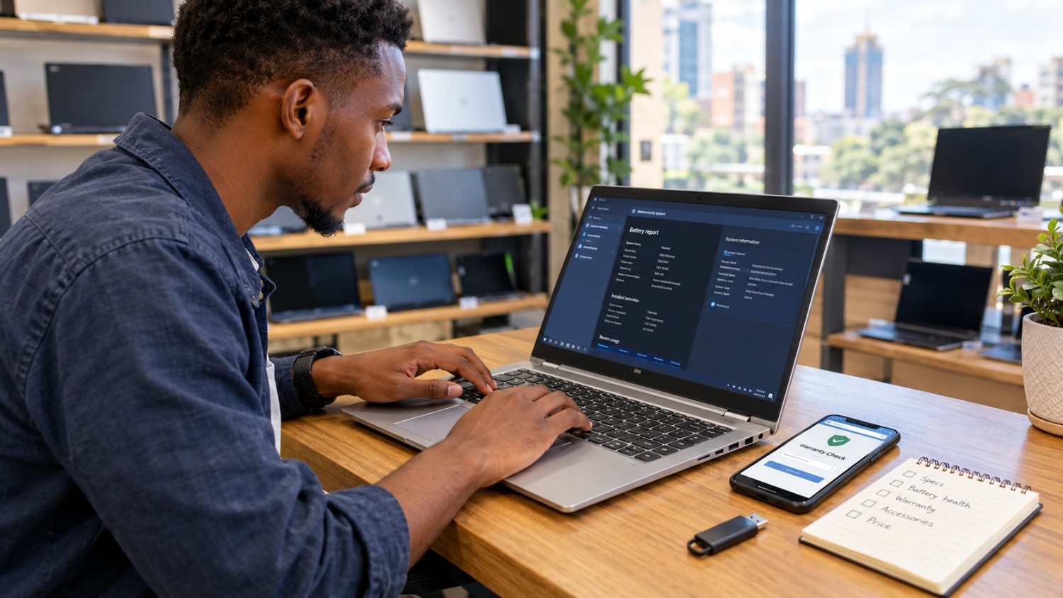 How to Check if a Used Laptop Is Genuine in 10 Steps